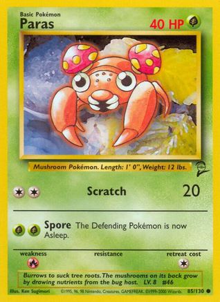 Paras 085 Base Set 2 - Common