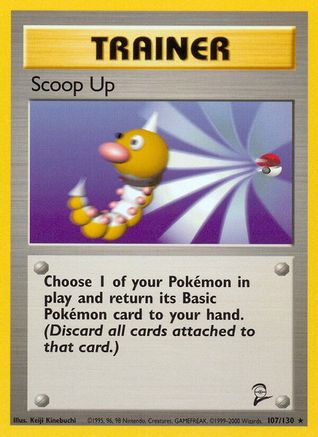 Scoop Up 107 Base Set 2 - Rare