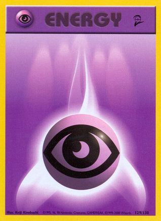 Psychic Energy 129 Base Set 2 - Common