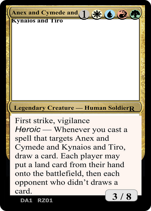 Anex and Cymede and Kynaios and Tiro (UNK-) - Unknown Event