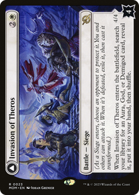 Invasion of Theros (MOM-023) - March of the Machine: (enchantment)