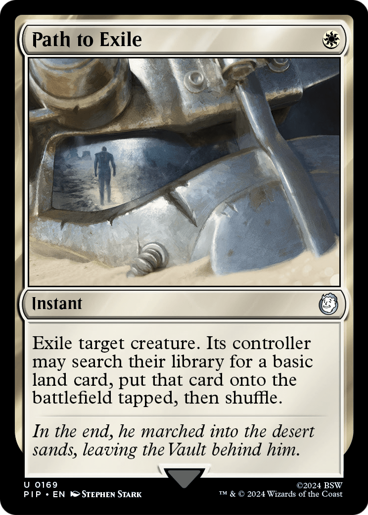 Path to Exile (PIP-169) - Fallout Foil