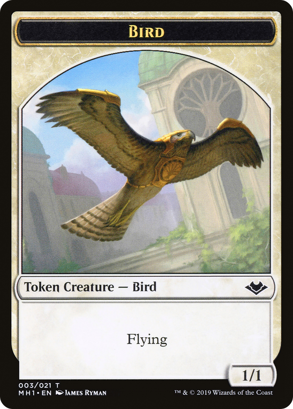 Bird (TMH1-003) - Modern Horizons Tokens Foil