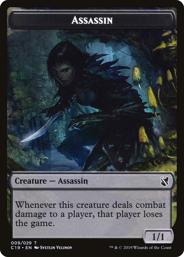Assassin (TC19-009) - Commander 2019 Tokens