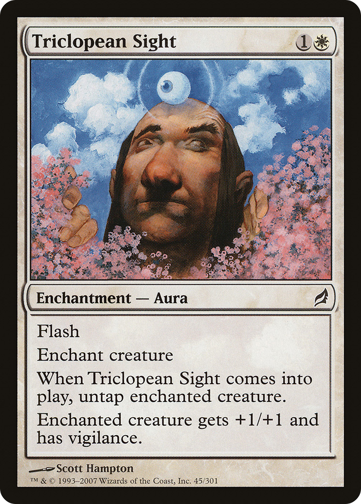 Triclopean Sight (LRW-045) - Lorwyn
