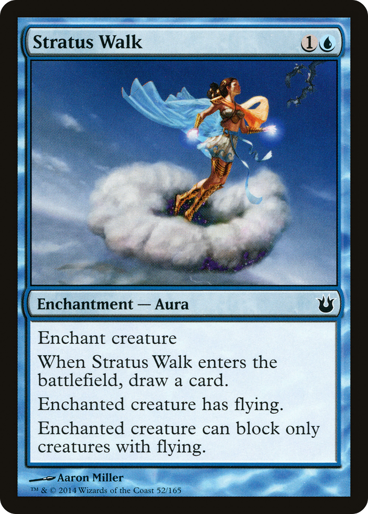 Stratus Walk (BNG-052) - Born of the Gods