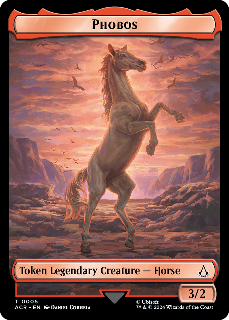 Phobos Token (ACR-005) - Assassin's Creed Tokens