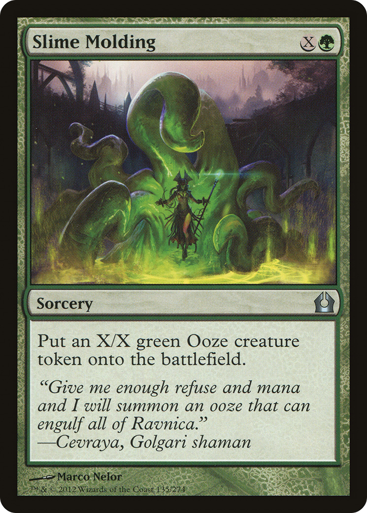 Slime Molding (RTR-135) - Return to Ravnica