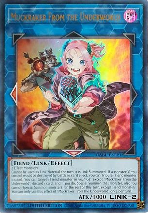 Muckraker From the Underworld (DABL-ENSP1) (DABL-ENSP1) - Darkwing Blast Limited