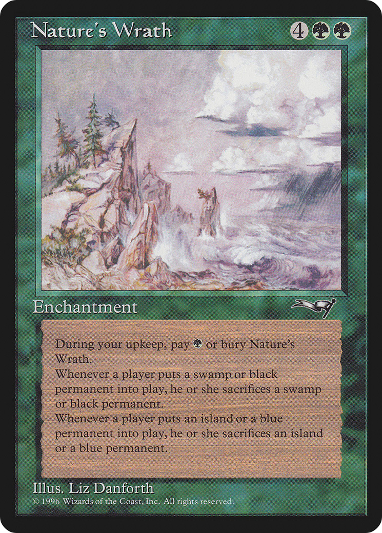 Nature's Wrath (ALL-082) - Alliances