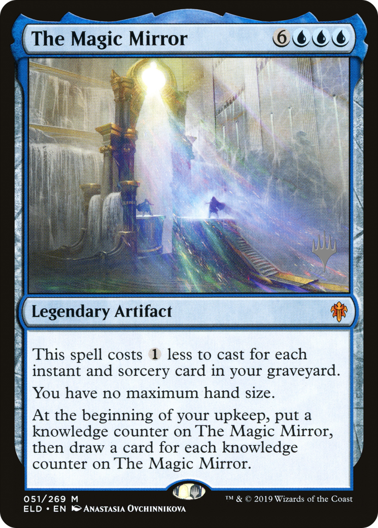 The Magic Mirror (PPELD-051) - Throne of Eldraine Promos