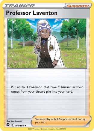 Professor Laventon 162 SWSH12 Silver Tempest - Uncommon