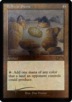 Fellwar Stone (Foil Etched) (SLD-708) - Secret Lair Drop Series Foil