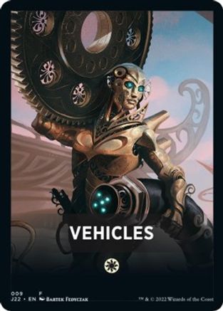 Vehicles Theme Card (J22-009) - Jumpstart 2022