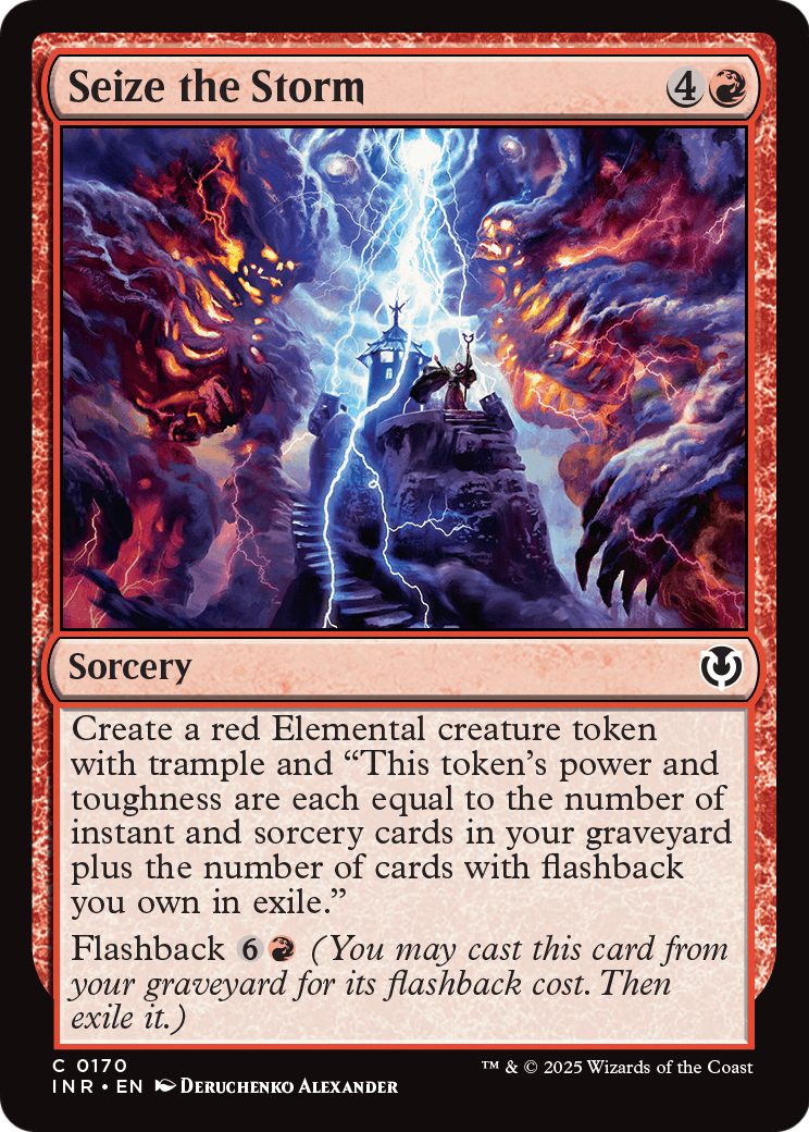 Seize the Storm (INR-170) - Innistrad Remastered