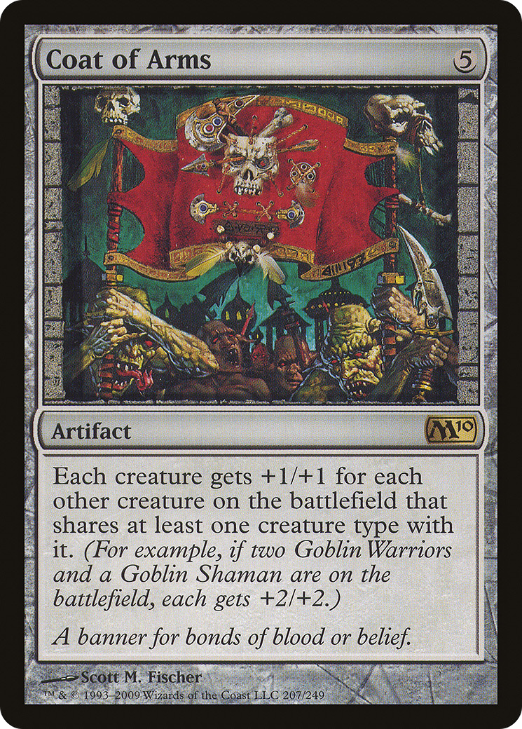 Coat of Arms (M10-207) - Magic 2010 Foil