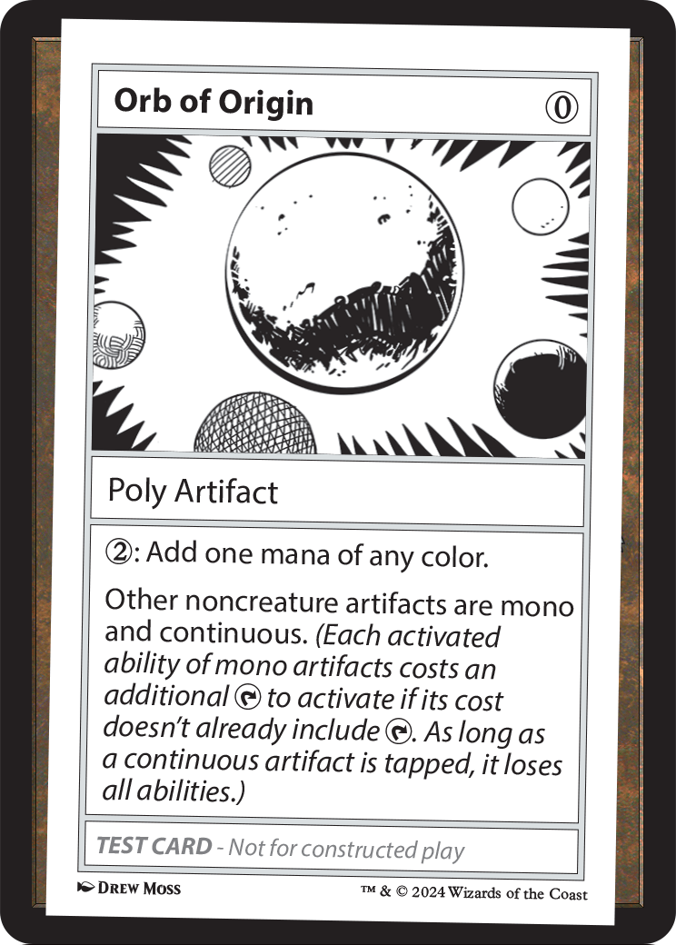 Orb of Origin (MB2PC-) - Mystery Booster 2