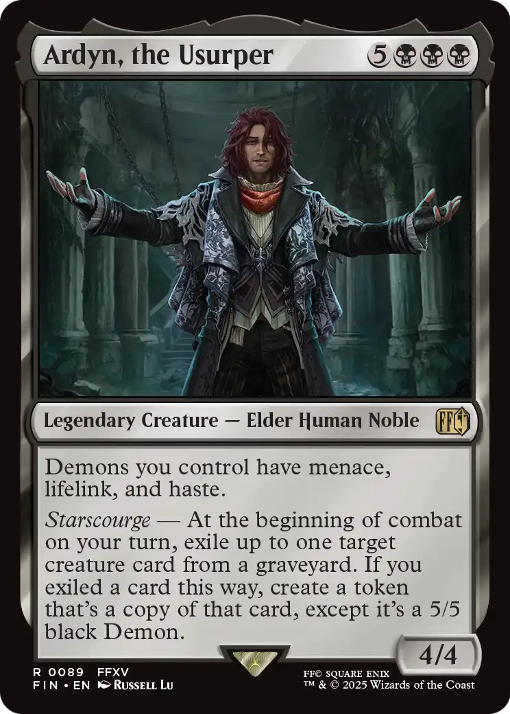 Ardyn, the Usurper (FIN-089) - FINAL FANTASY Foil