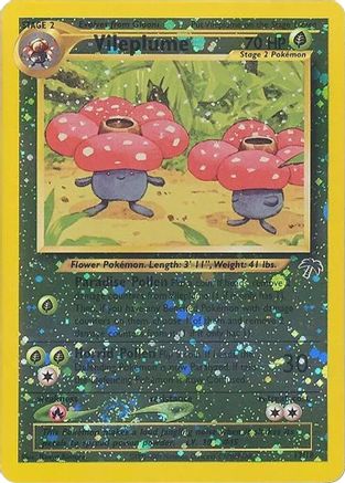 Vileplume 017/18 - Reverse Holofoil Southern Islands - Promo
