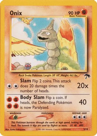 Onix 003 Southern Islands - Promo