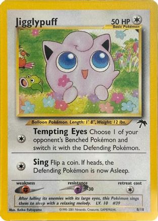Jigglypuff 008 Southern Islands - Promo