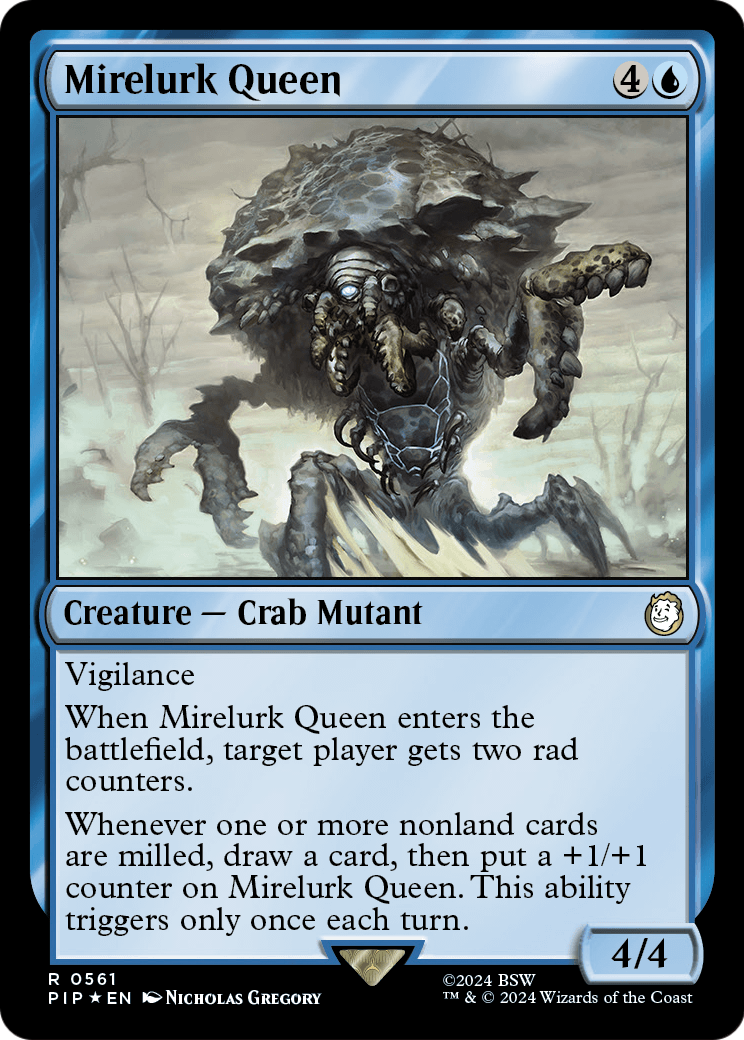 Mirelurk Queen (Surge Foil) (PIP-561) - Fallout Foil
