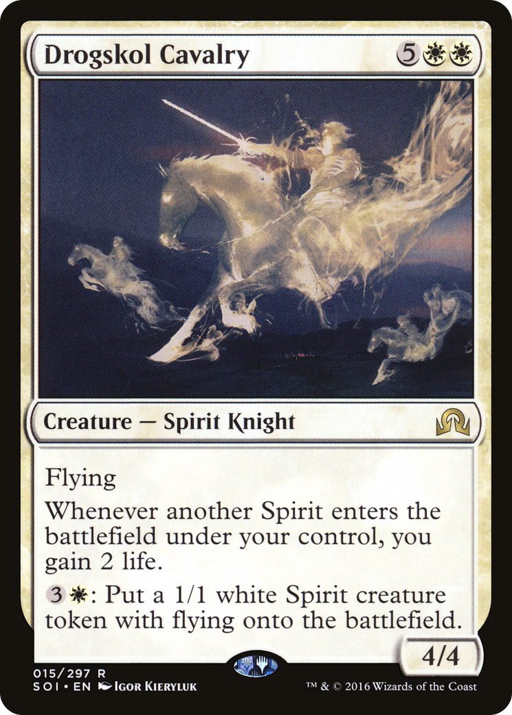 Drogskol Cavalry (SOI-015) - Shadows over Innistrad