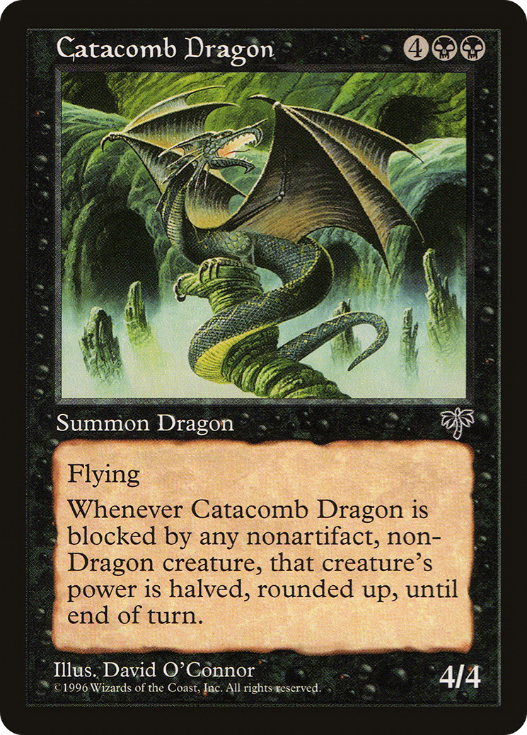 Catacomb Dragon (MIR-) - Mirage
