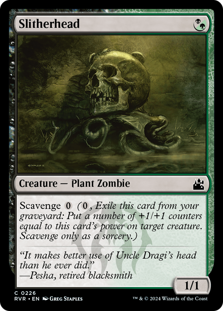 Slitherhead (RVR-226) - Ravnica Remastered