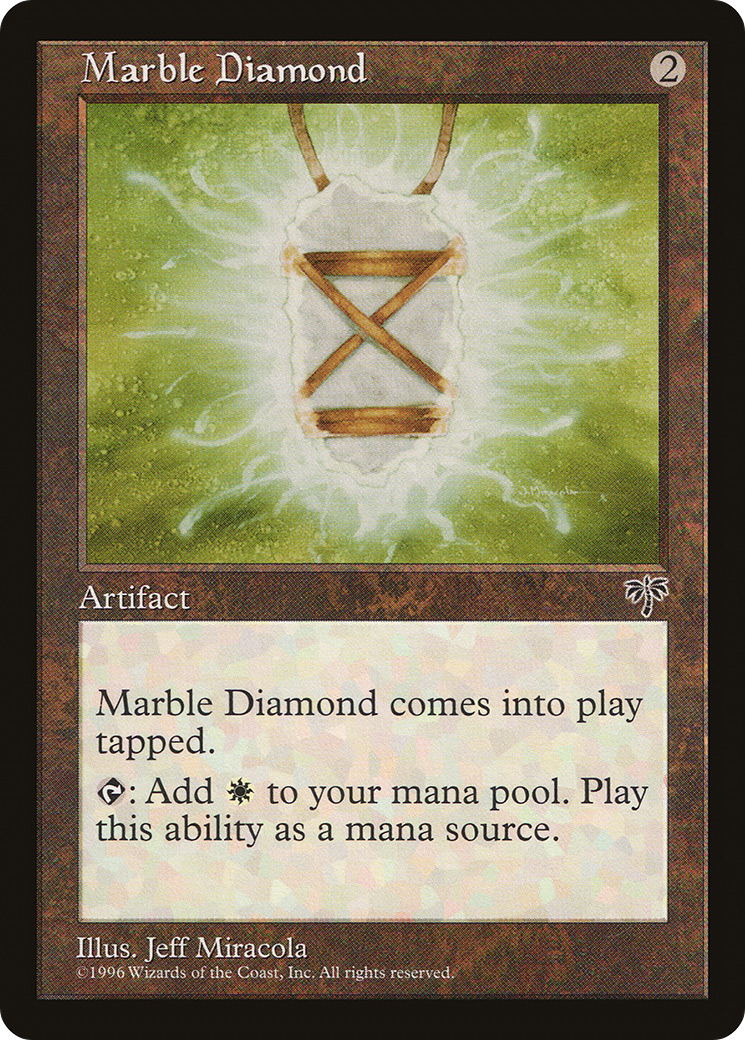 Marble Diamond (MIR-) - Mirage