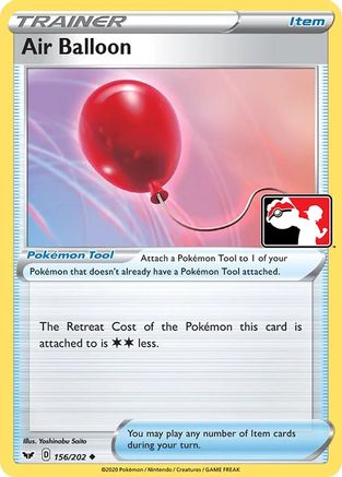 Air Balloon 156 Prize Pack Series Cards - Uncommon