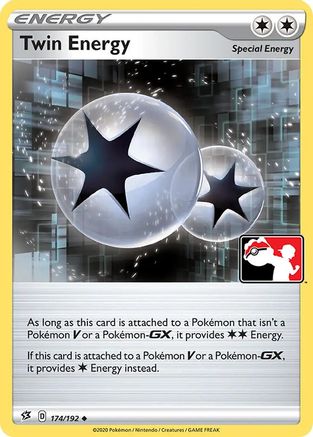 Twin Energy Prize Pack Series Cards - Uncommon