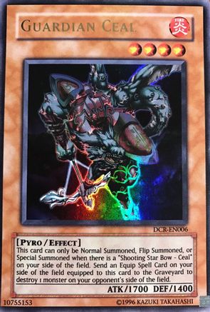Guardian Ceal (DCR-EN006) - Dark Crisis (Worldwide English) Unlimited
