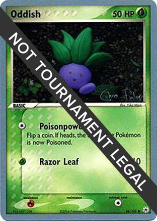 Oddish - 2004 (Chris Fulop) 068 World Championship Decks - Common