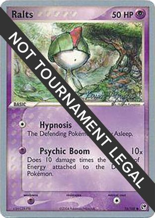Ralts - 2004 (Kevin Nguyen) 074 World Championship Decks - Common