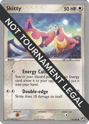 Skitty - 2004 (Kevin Nguyen) 079 World Championship Decks - Common
