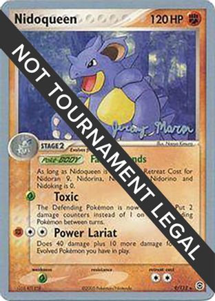 Nidoqueen - 2005 (Jeremy Maron) 009 World Championship Decks - Rare