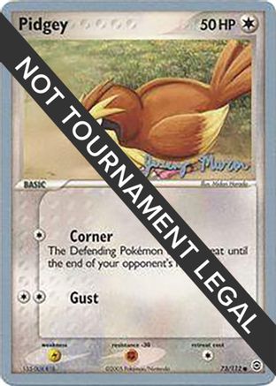 Pidgey - 2005 (Jeremy Maron) 073 World Championship Decks - Common
