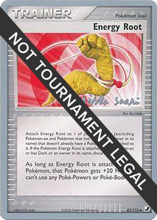 Energy Root - 2006 (Miska Saari) 083 World Championship Decks - Uncommon