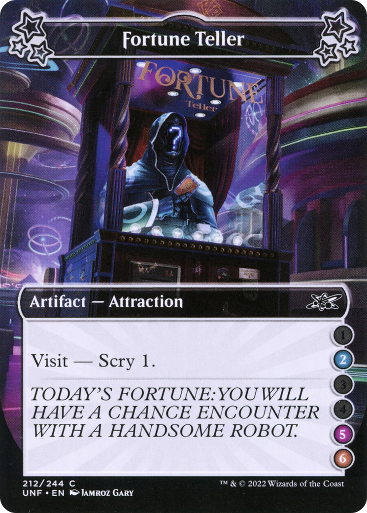 Fortune Teller (2-5-6) (UNF-212) - Unfinity Foil