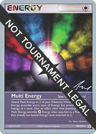 Multi Energy - 2007 (Tom Roos) 096 World Championship Decks - Rare