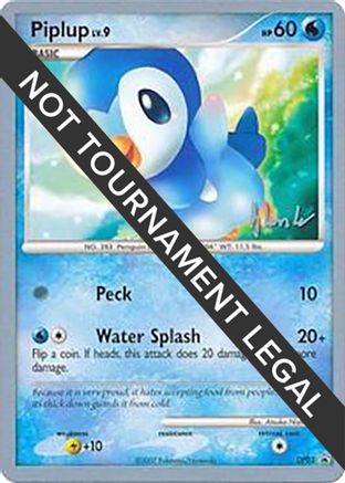 Piplup (DP03) (DP03) - 2008 DP03 World Championship Decks - Promo