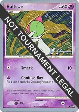 Ralts (15) (15) - 2008 015 World Championship Decks - Common