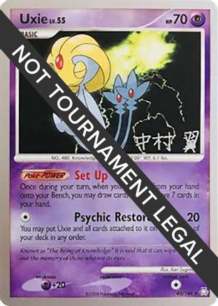Uxie - 2009 (Tsubasa Nakamura) 043 World Championship Decks - Rare