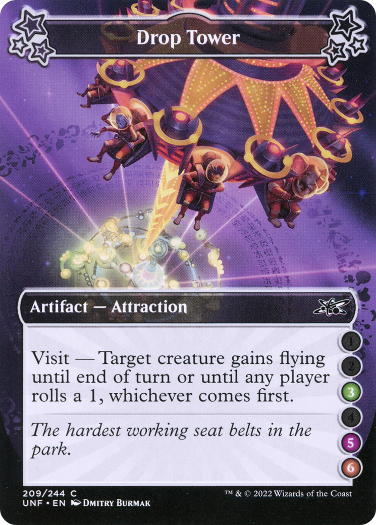 Drop Tower (3-5-6) (UNF-209) - Unfinity Foil