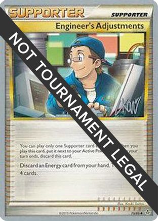 Engineer's Adjustments - 2011 (Christopher Kan) 075 World Championship Decks - Uncommon