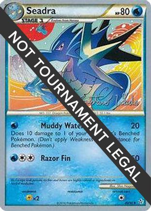 Seadra - 2011 (Gustavo Wada) 040 World Championship Decks - Uncommon
