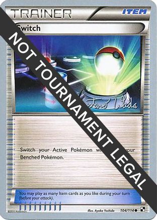 Switch - 2011 (Gustavo Wada) 104 World Championship Decks - Common