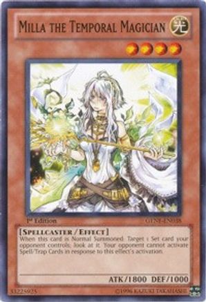 Milla the Temporal Magician (GENF-EN038) - Generation Force Unlimited