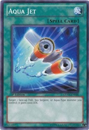 Aqua Jet (GENF-EN048) - Generation Force 1st Edition